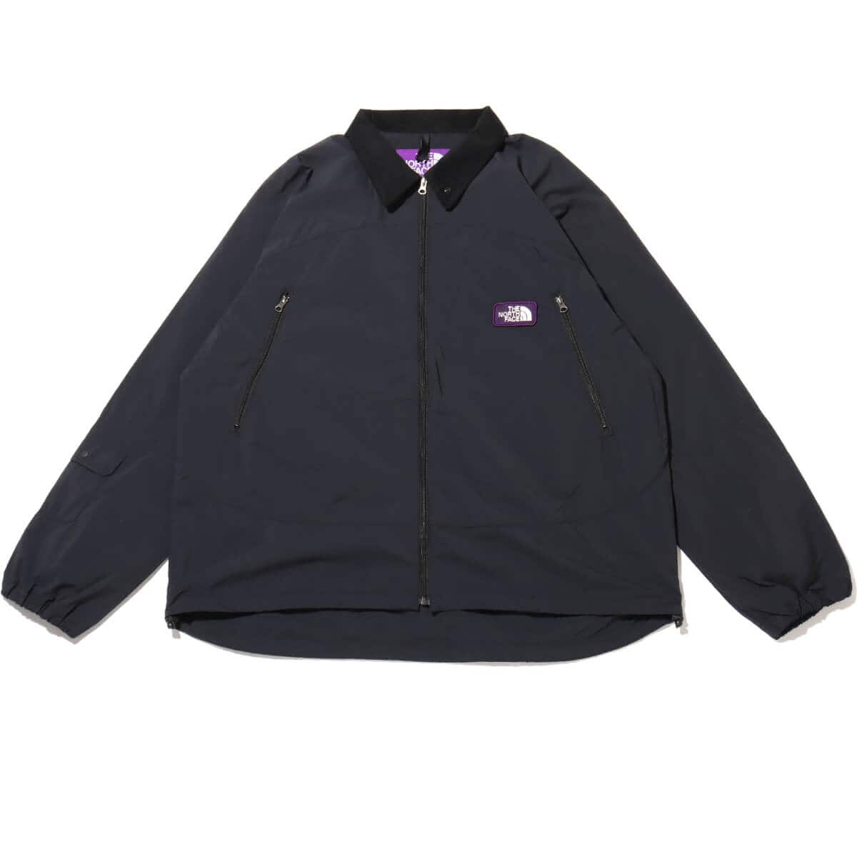THE NORTH FACE PURPLE LABEL Nylon Ripstop Field Jacket Black 24SS