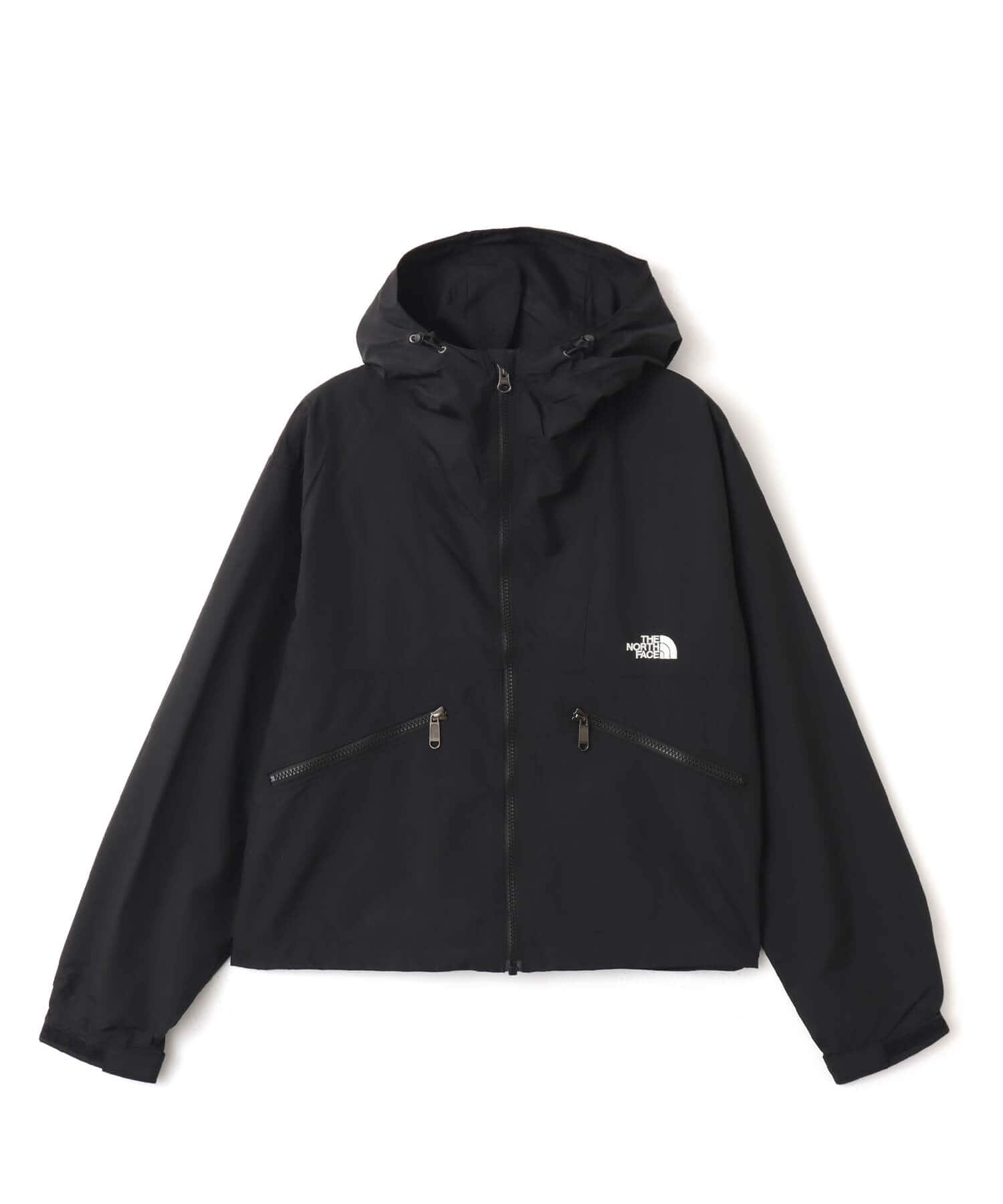THE NORTH FACE Short Compact Jacket ブラック（ザ ノース フェイス