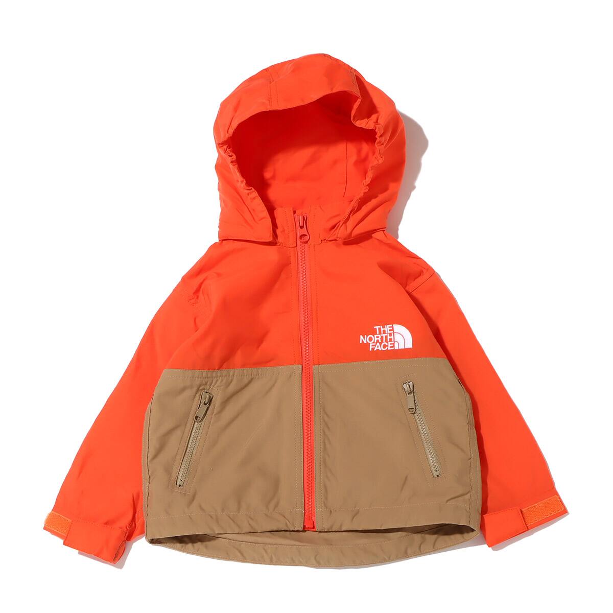THE NORTH FACE B COMPACT JACKET レトロオレンジxケルプタン 23SS-I