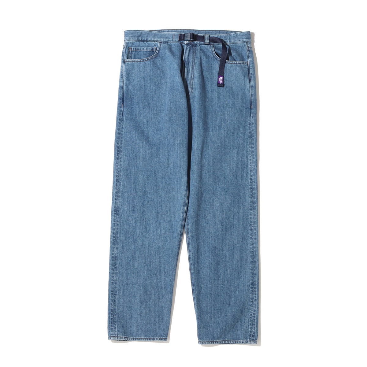 THE NORTH FACE PURPLE LABEL Denim Straight Pants Indigo Bleach