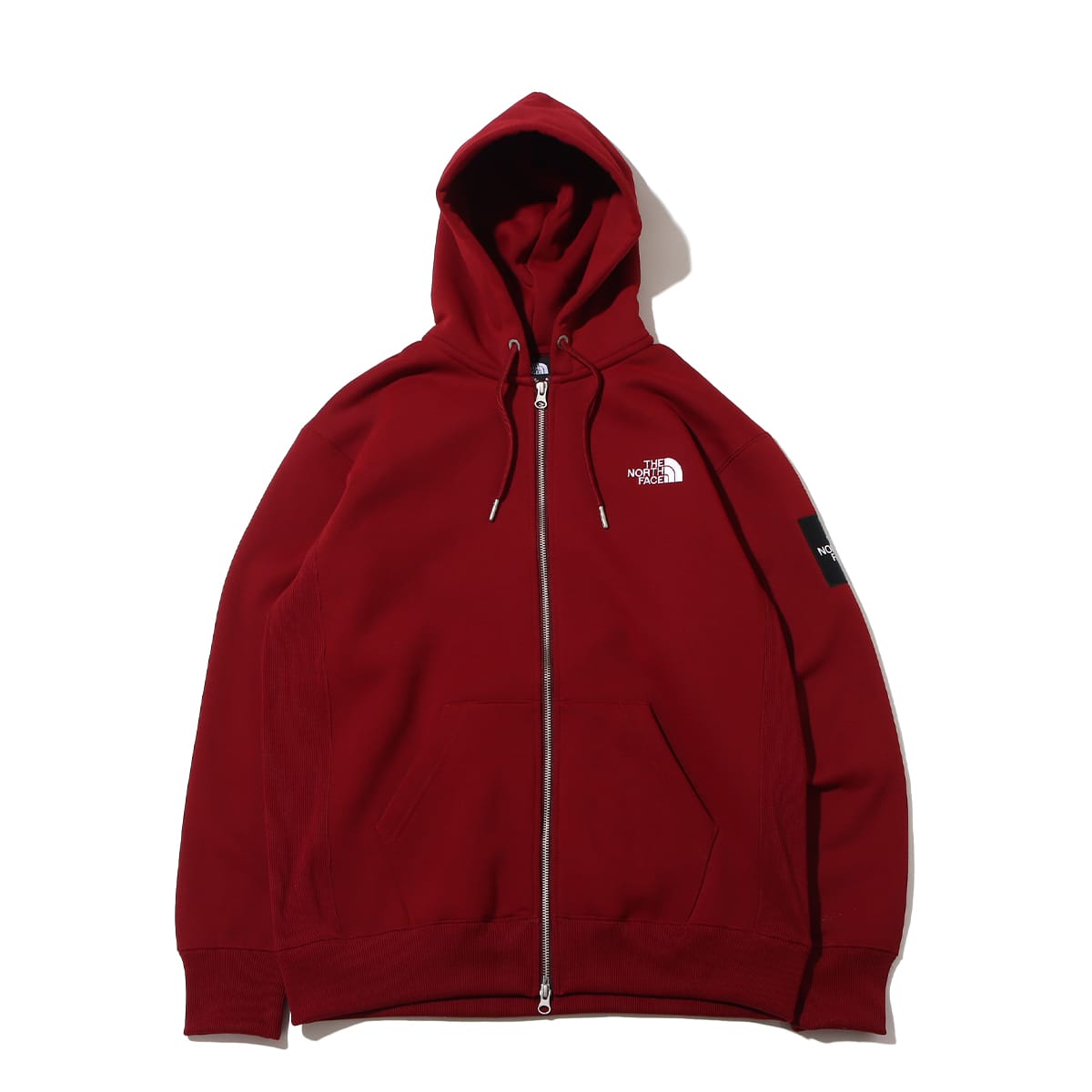 THE NORTH FACE SQUARE LOGO FULL ZIP コードバン 22FW-I（ザ・ノース