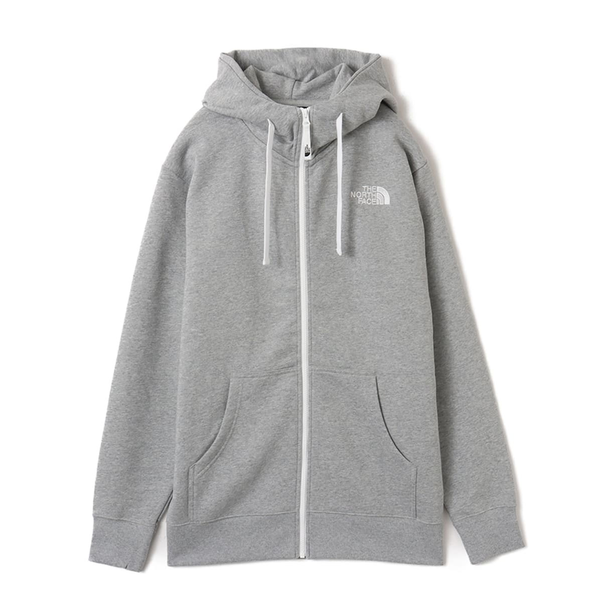 THE NORTH FACE REARVIEW FULZIP HOODIE ミックスグレー3（ザ・ノース