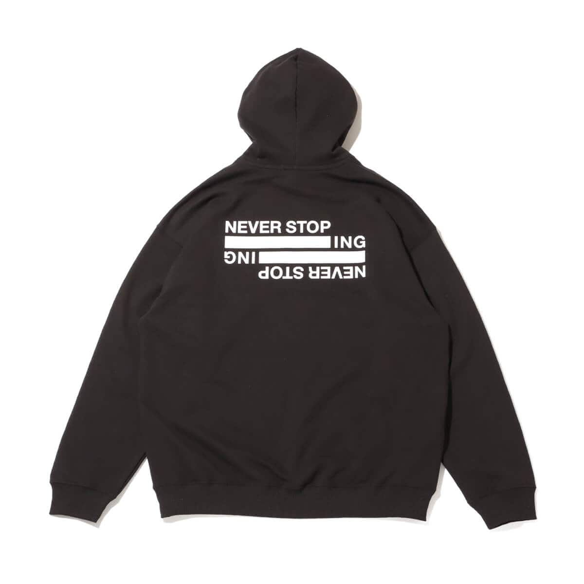 THE NORTH FACE NEVER STOP ING Hoodie ブラック（ザ・ノース