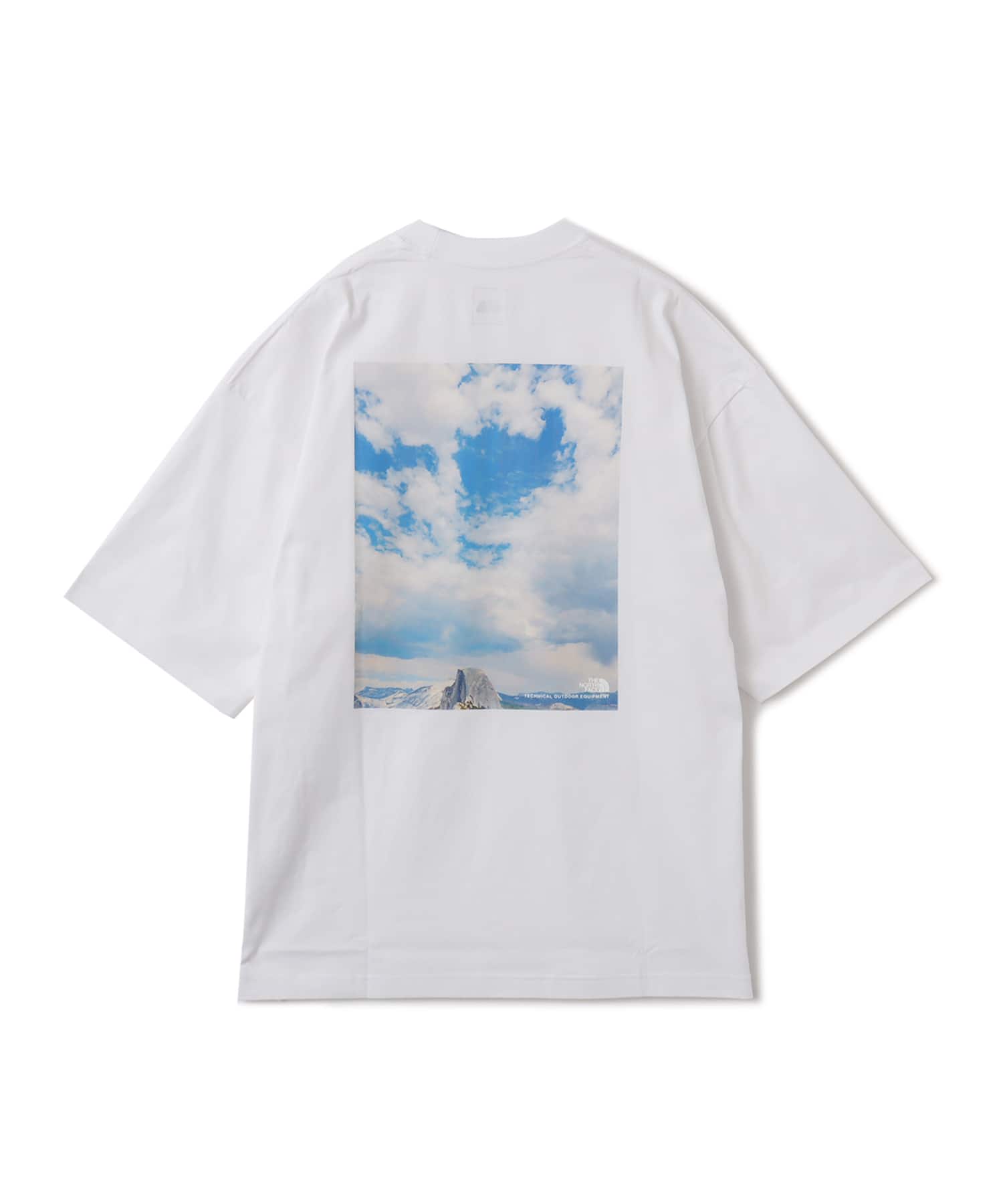 THE NORTH FACE S/S YOSEMITE SCENERY TEE ホワイト2（ザ・ノース
