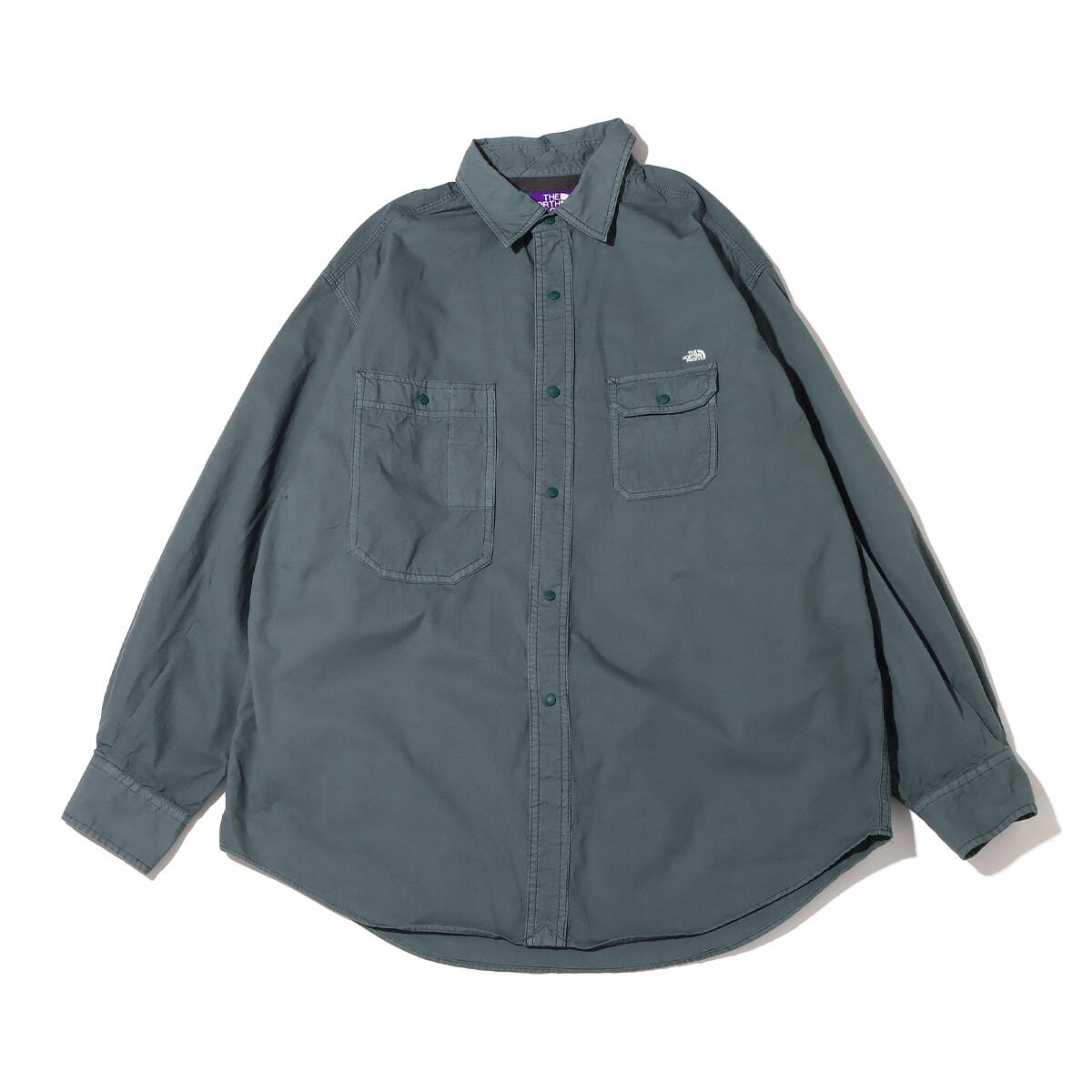 THE NORTH FACE PURPLE LABEL Lightweight Twill Big Work Shirt