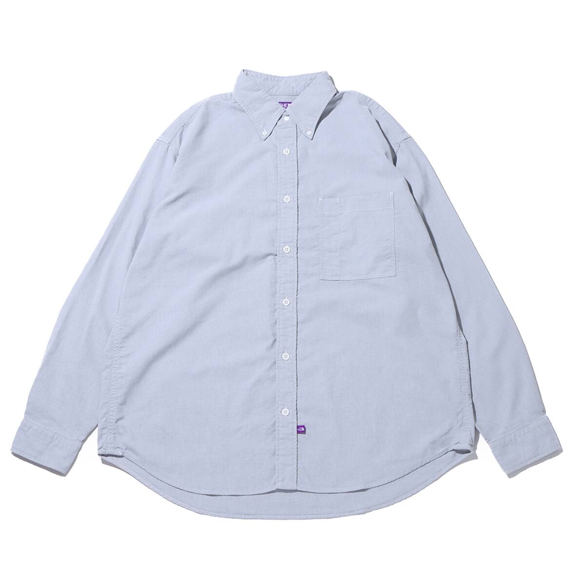 THE NORTH FACE PURPLE LABEL Button Down Field Shirt Asphalt Gray