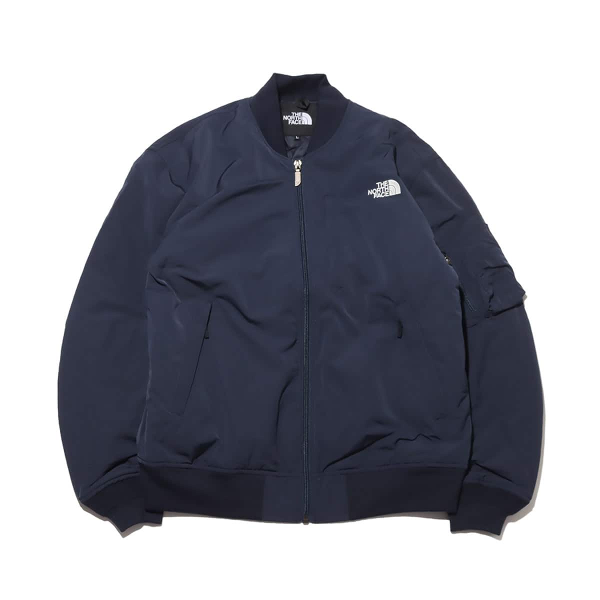 THE NORTH FACE INSULATION BOMBER JACKET アーバンネイビー（ザ