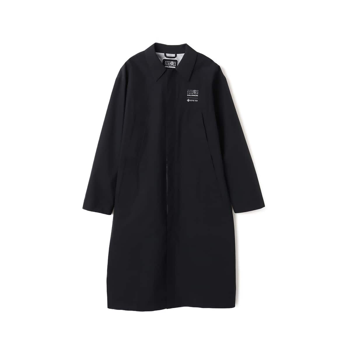 MM6 x SALOMON TRENCH COAT Black （エムエムシックス x サロモン
