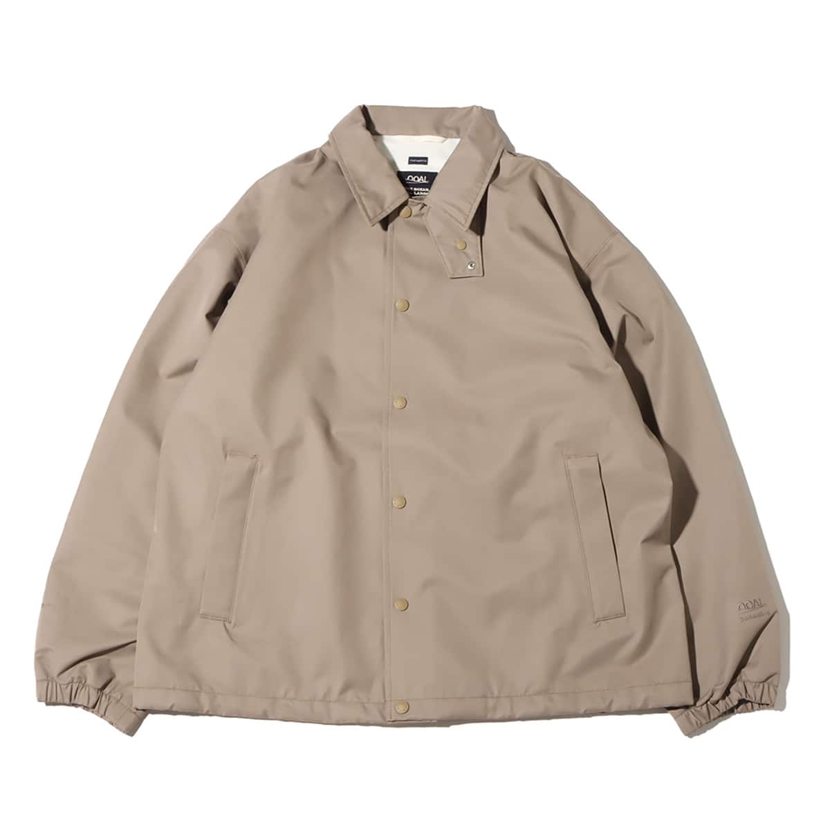 nanamica 2L GORE-TEX Coach Jacket Beige 24SP-I（ナナミカ 2L