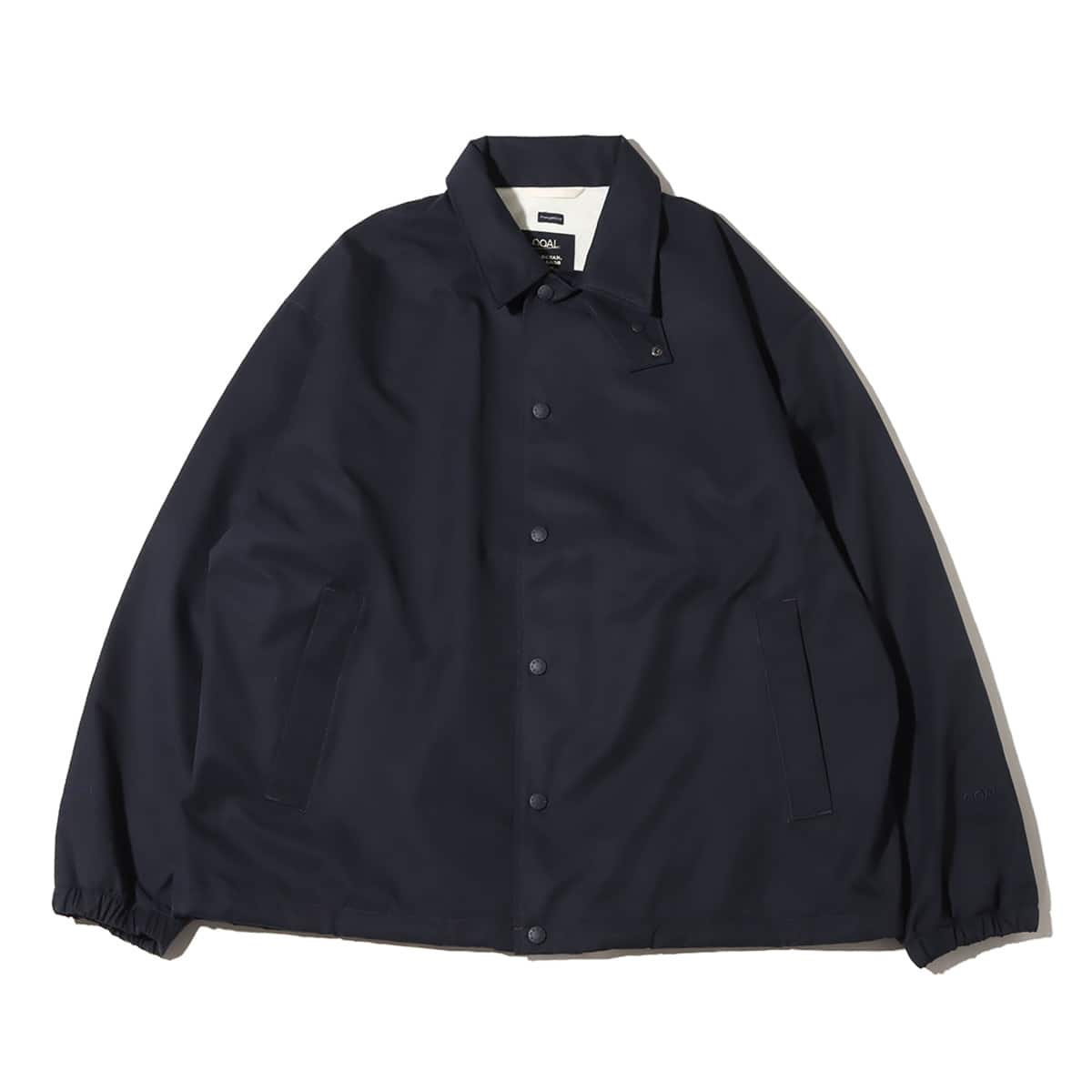 nanamica 2L GORE-TEX Coach Jacket Navy 24SP-I（ナナミカ 2L