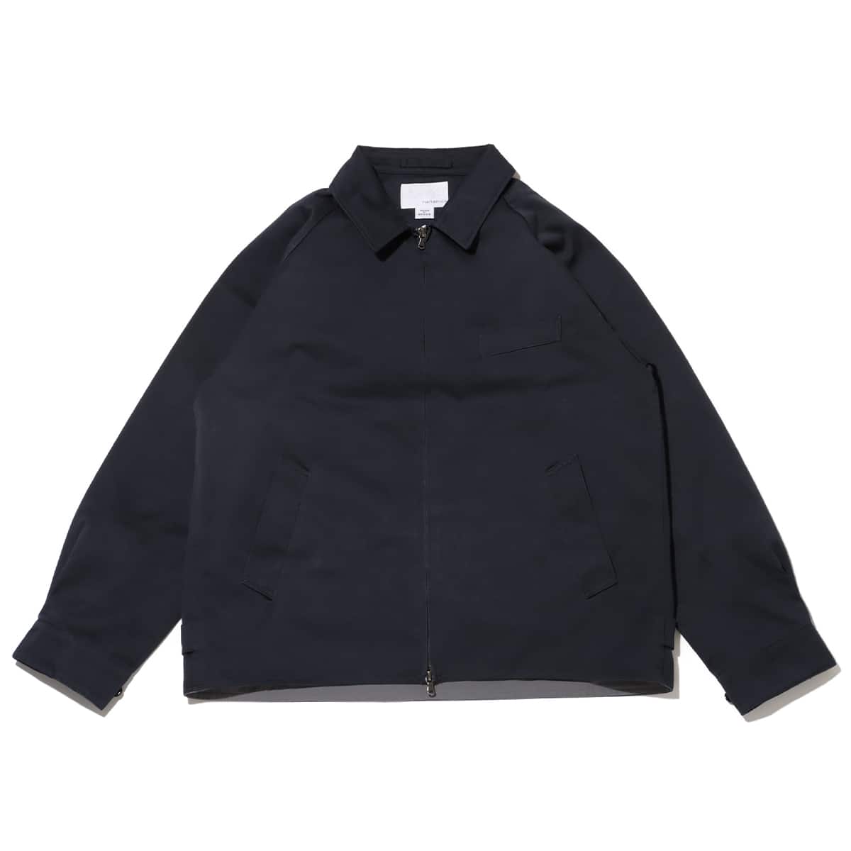 nanamica WINDSTOPPER Chino Crew Jacket Navy 24SP-I（ナナミカ