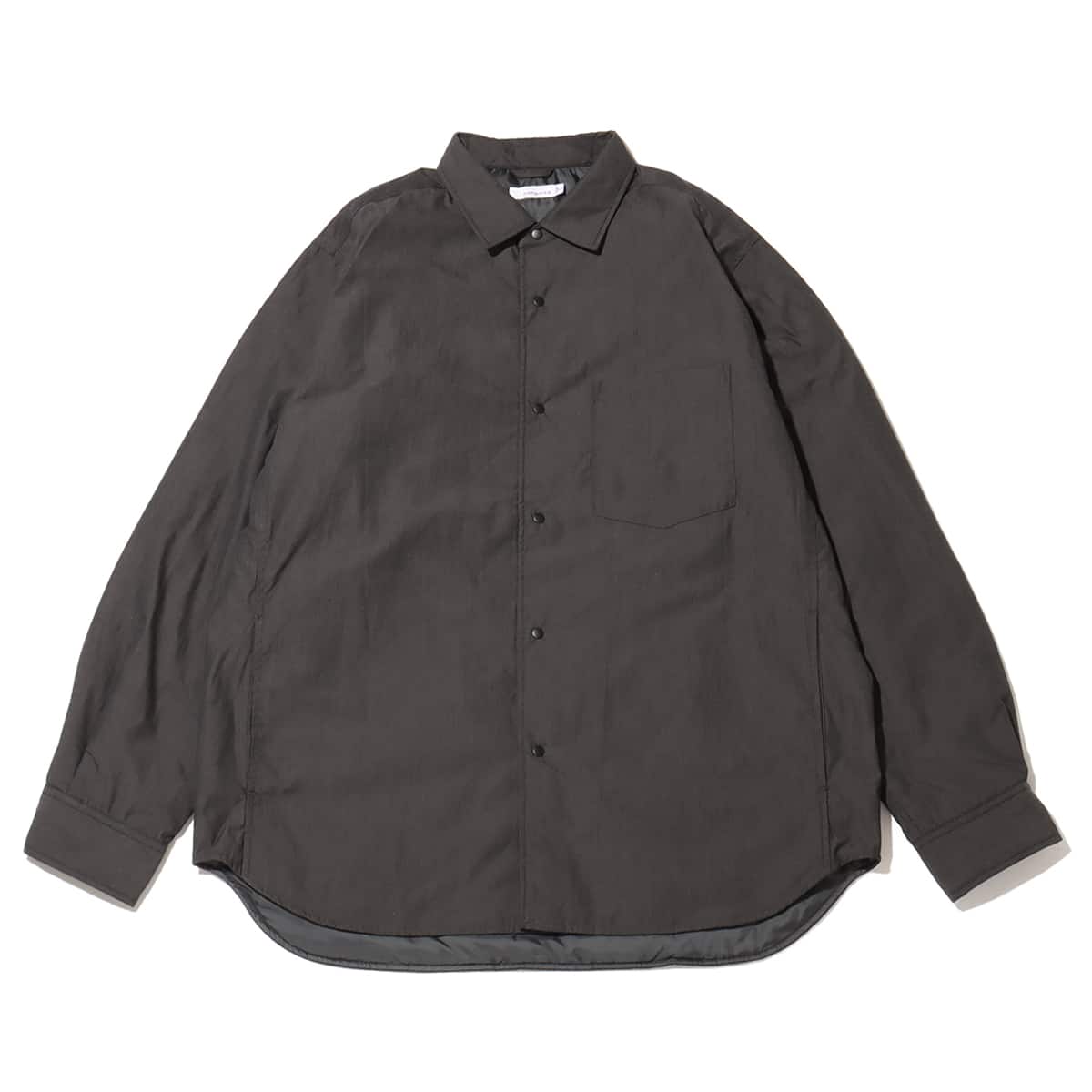 nanamica Insulation Shirt Jacket Gray （ナナミカ インサレーション