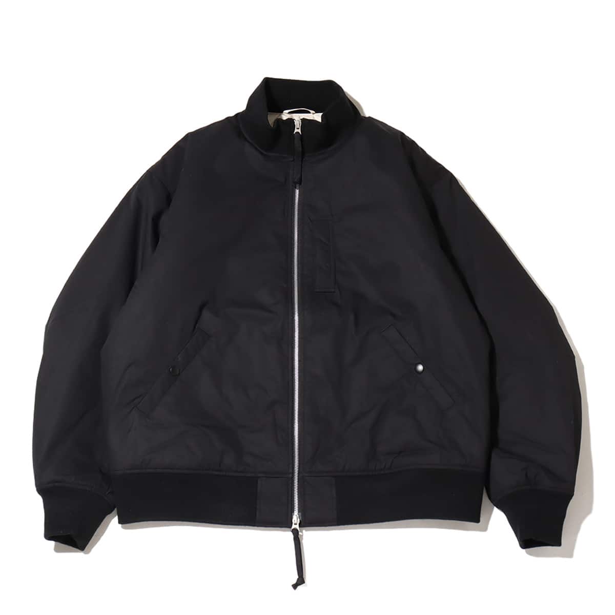 nanamica Insulation Varsity Jacket Black （ナナミカ