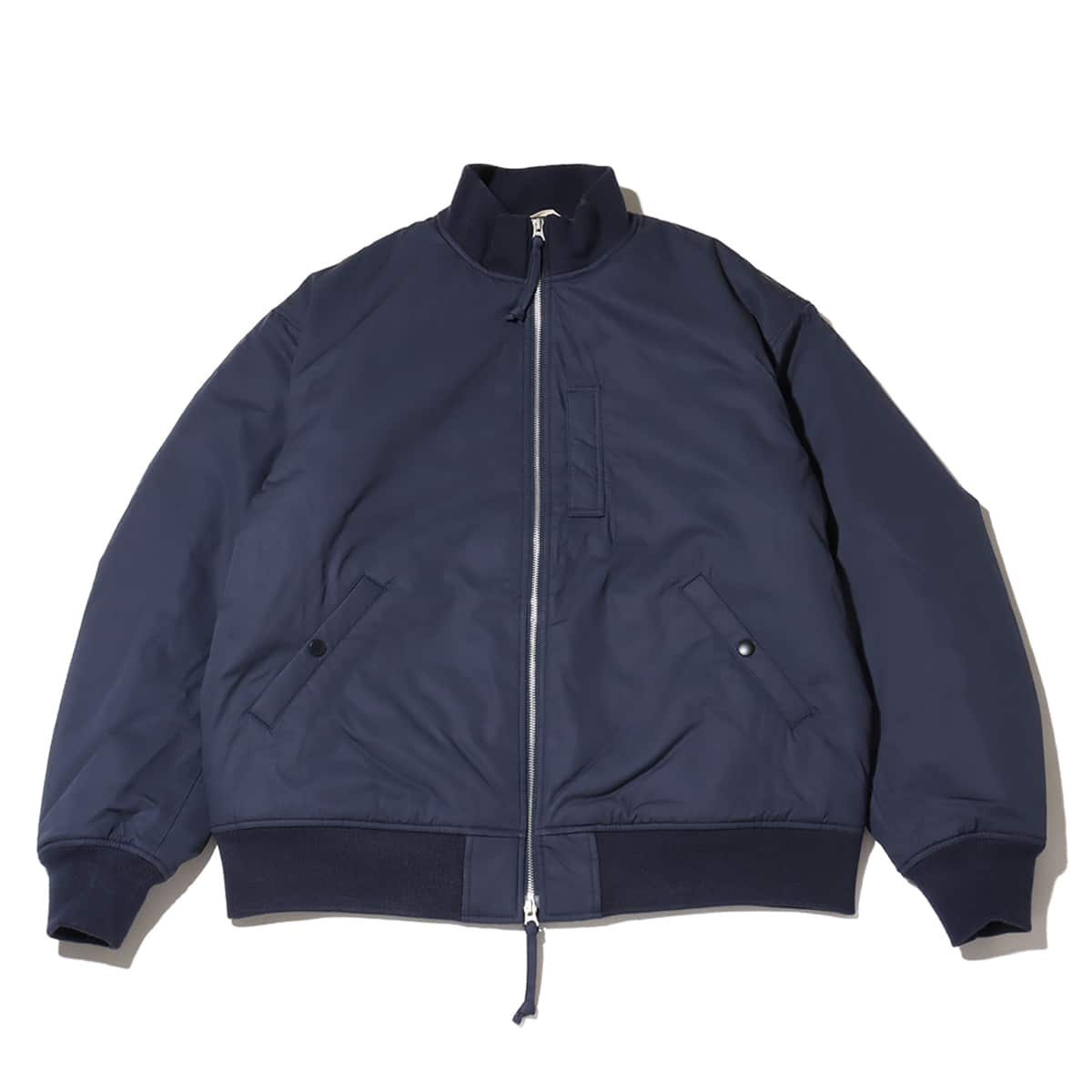 nanamica Insulation Varsity Jacket Navy （ナナミカ