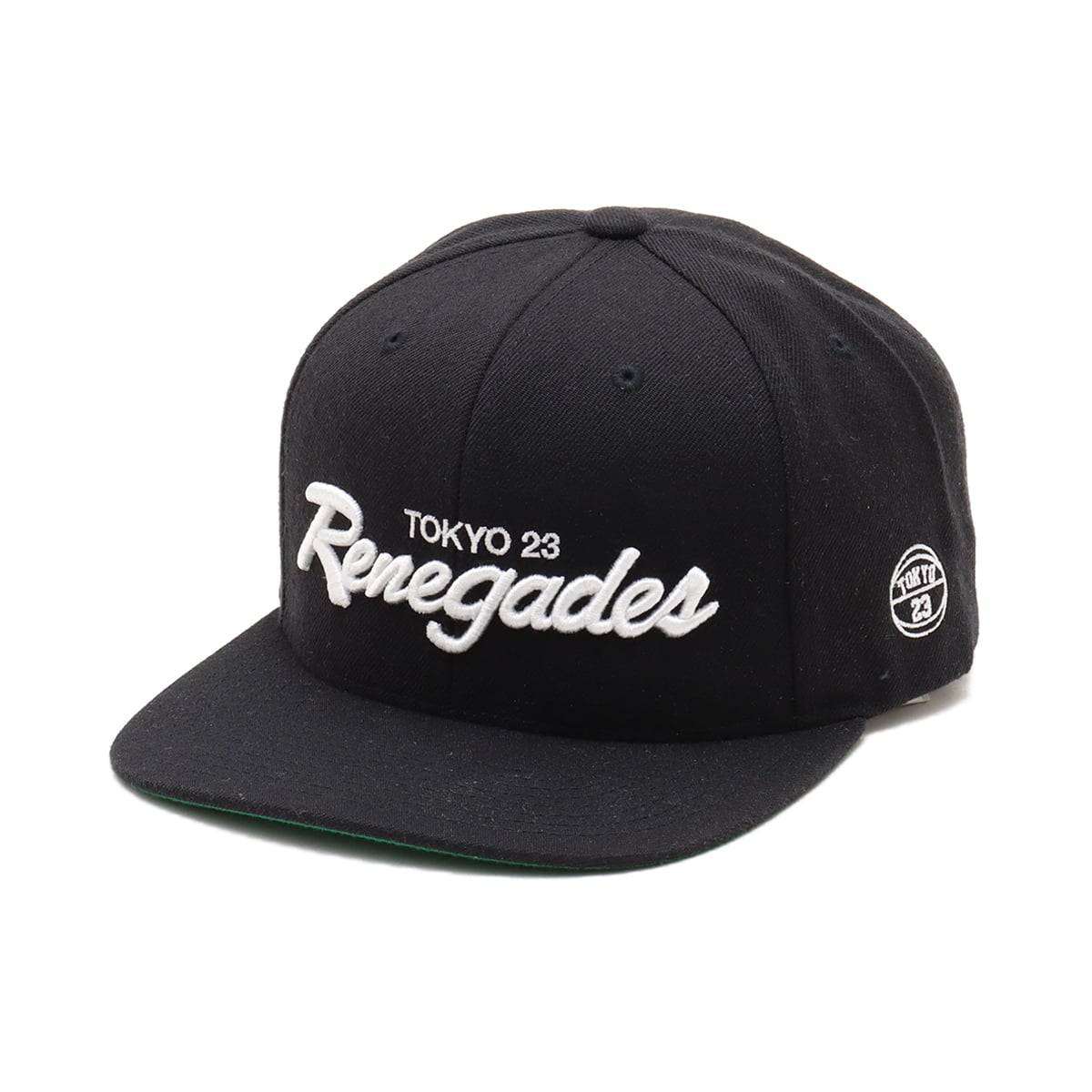 TOKYO 23 Renegades Snapback Cap BLACK（トウキョウ 23 レネゲイズ