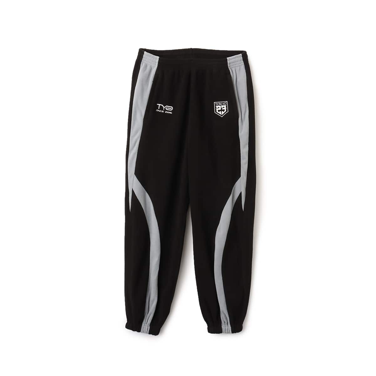 TOKYO 23 Fleece Inset Pants BLACK （トウキョウ 23 フリース イン