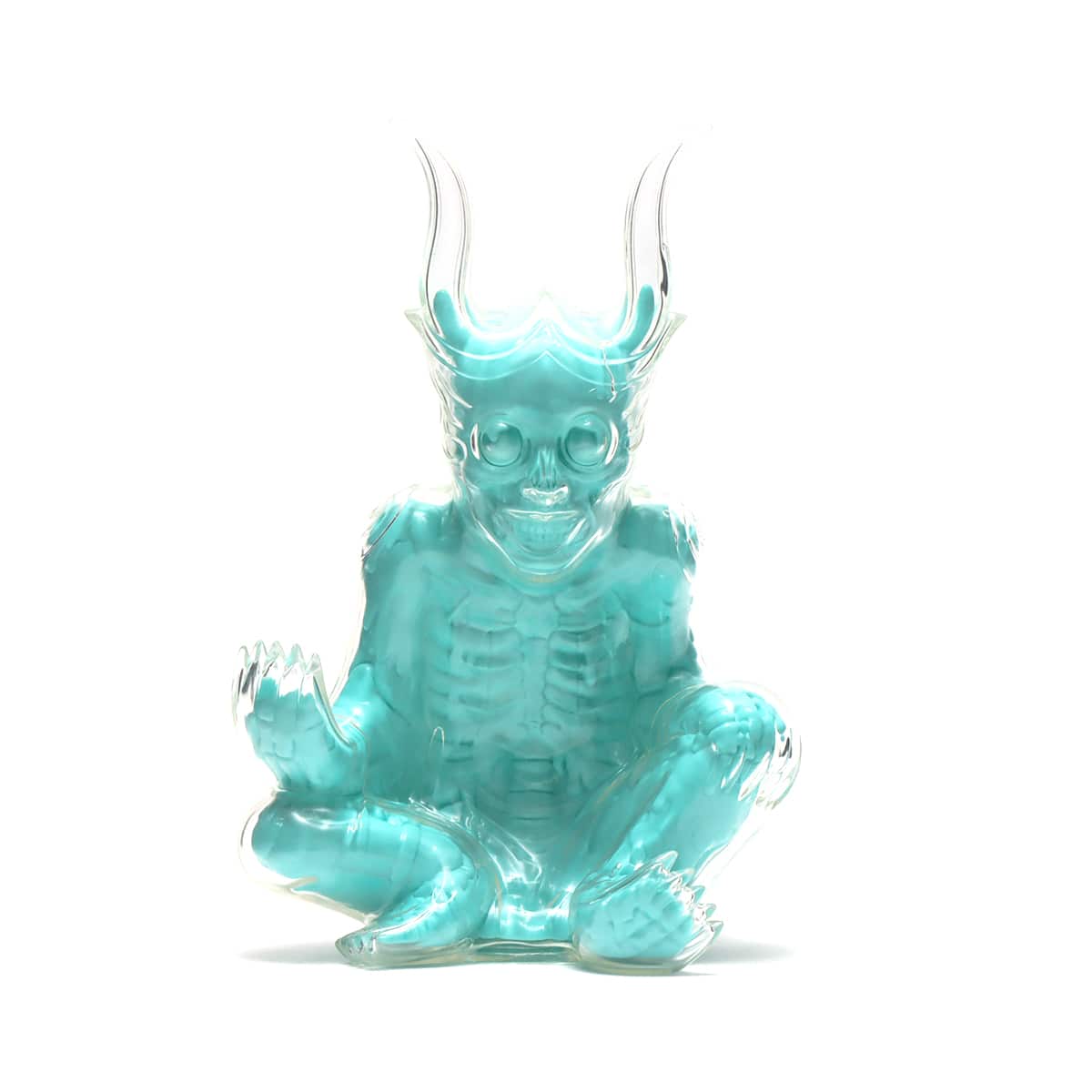 THREE TIDES TATTOO G-3 soft vinyl toy atmos ver AQUA BLUE 22SU-S