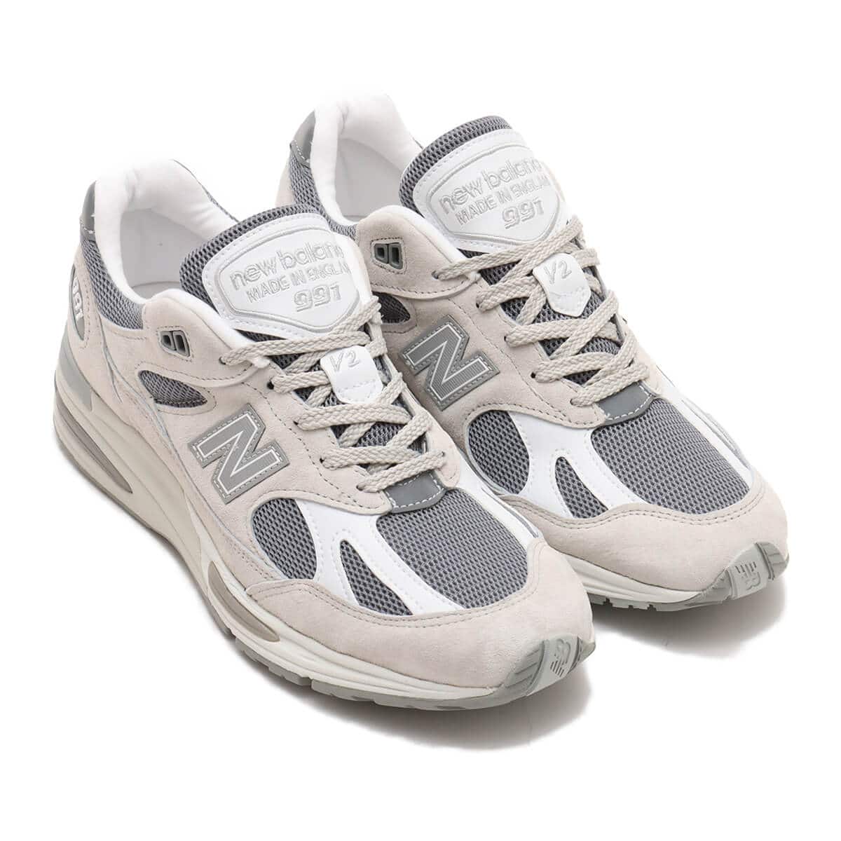 New Balance U991LG2 LIGHT GRAY （ニューバランス U991LG2-グレー