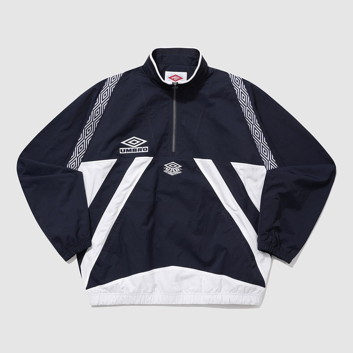 UMBRO HBL OG Woven Standneck Anorak ダークネイビー（アンブロ