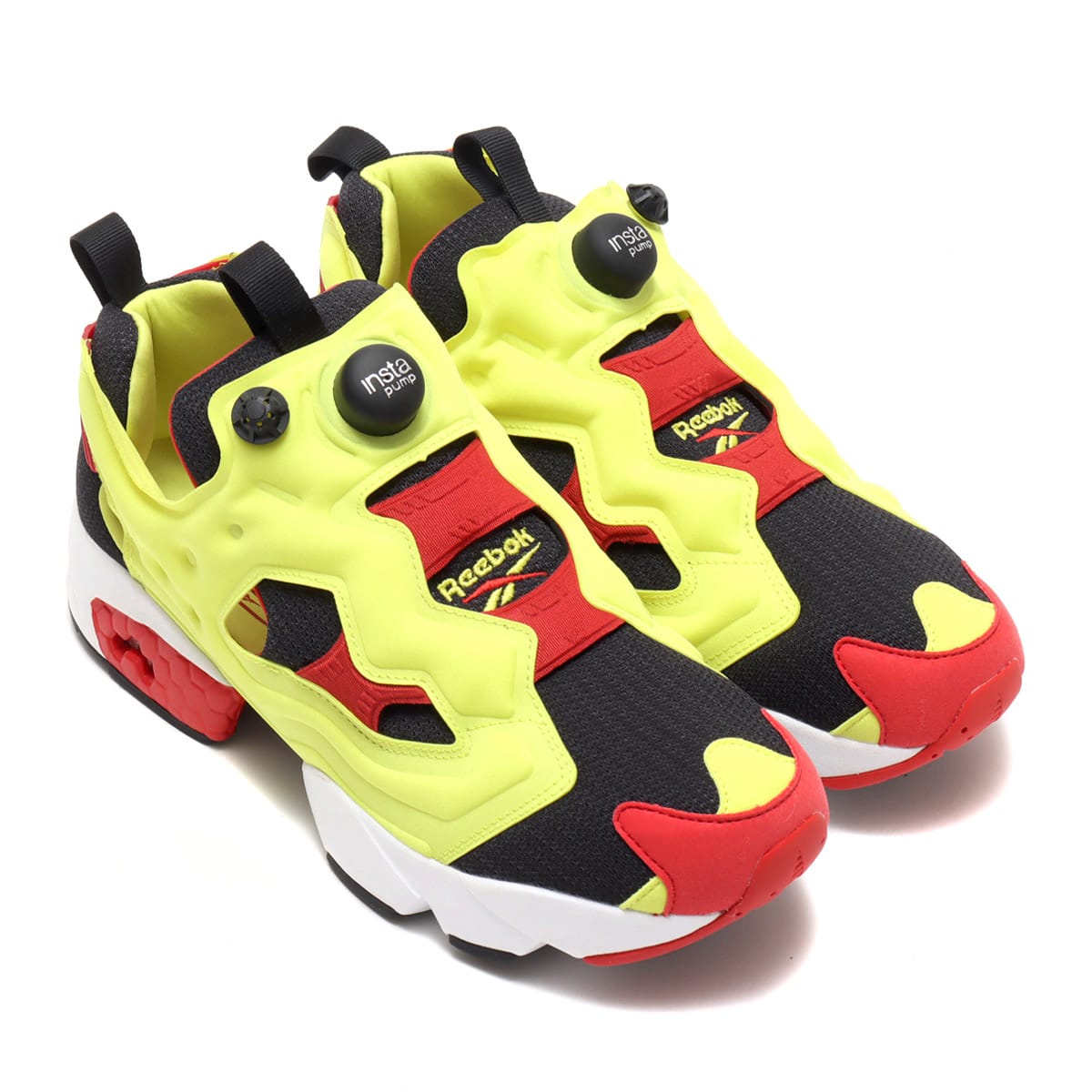 Reebok INSTAPUMP FURY OG BLK/CITRON/RED 23FW-I（リーボック