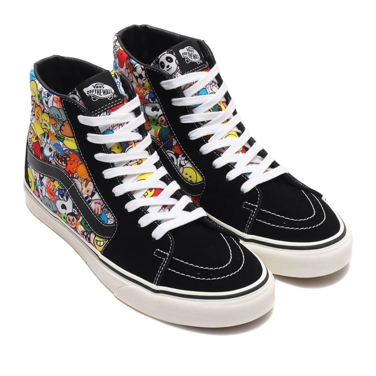VANSJP SK8-HI Emoji MULTI （ヴァンズジェイピー スケートハイ エモジ