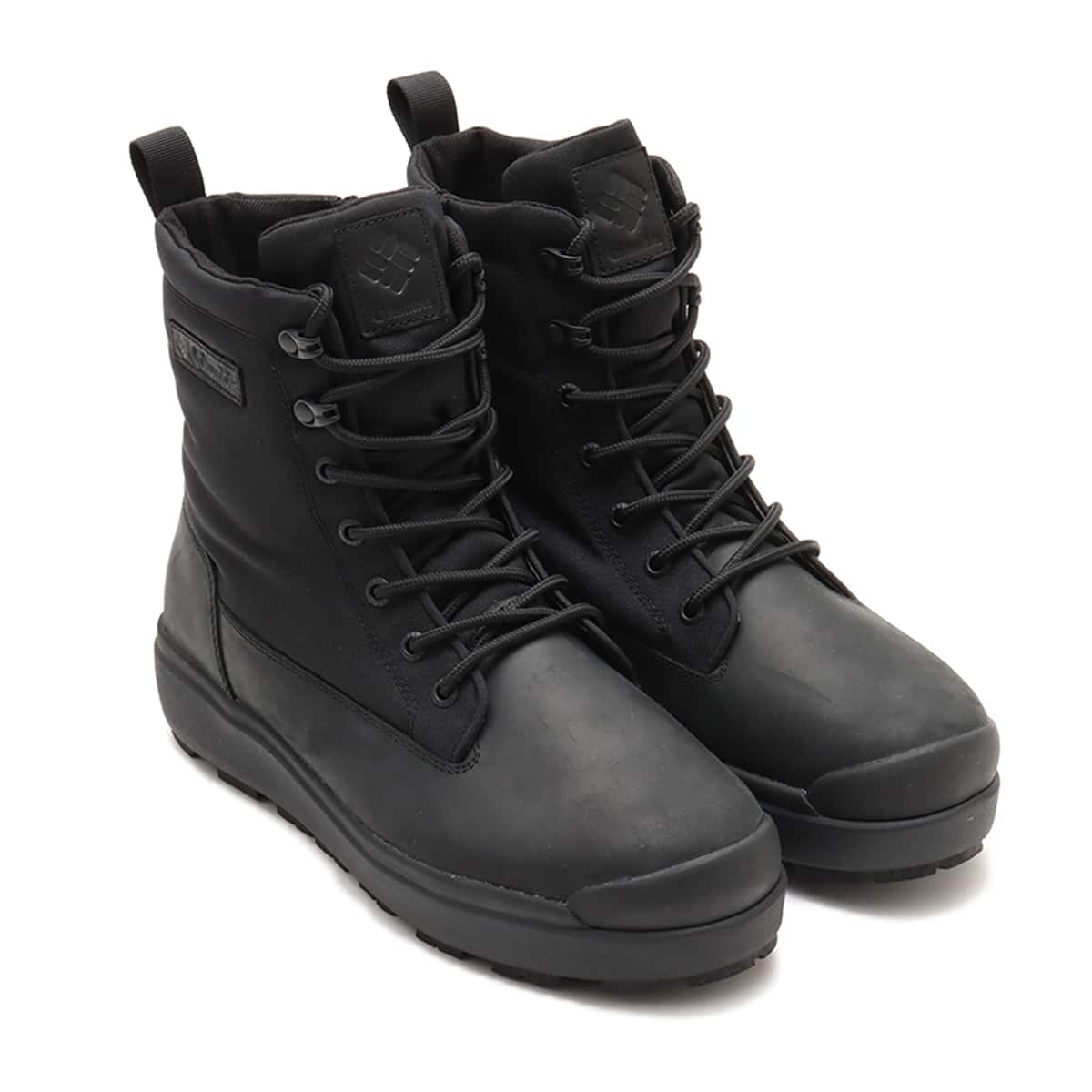 COLUMBIA SAPLAND III LUX WP OMNI-HEAT I BLACK（コロンビア サップ