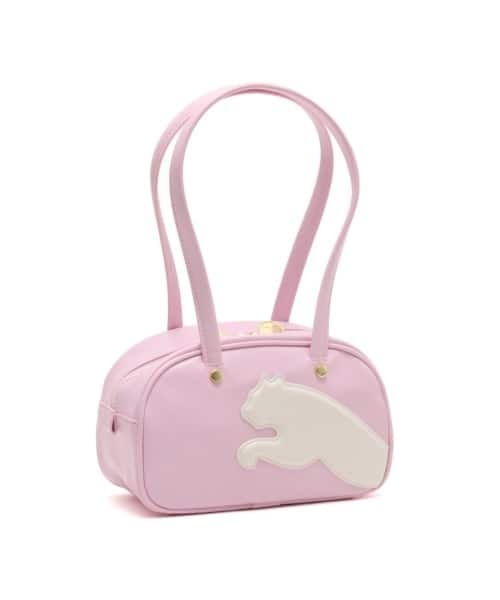 PUMA MINI GRIP バッグ PEARL PINK-WARM WHITE（プーマ ミニ グリップ