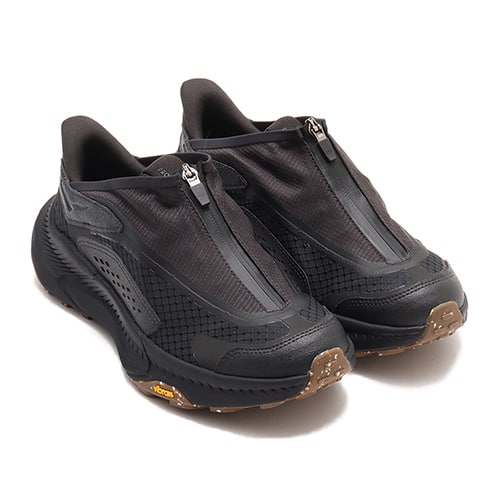 HOKA PROJECT TRANSPORT CARBON BLACK / BLACK（ホカ プロジェクト
