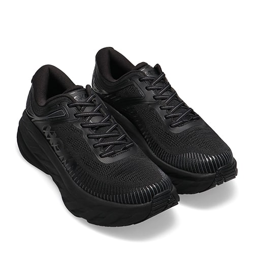 HOKA ONEONE W BONDI 7 WIDE BLACK 22SS-I（ホカオネオネ ボンダイ