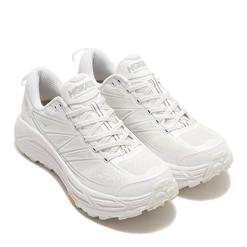 HOKA MAFATE SPEED 2 WHITE / LUNAR ROCK （ホカ マファテ スピード 2