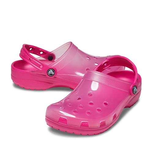 crocs Classic Translucent Clog Black （クロックスクラシック