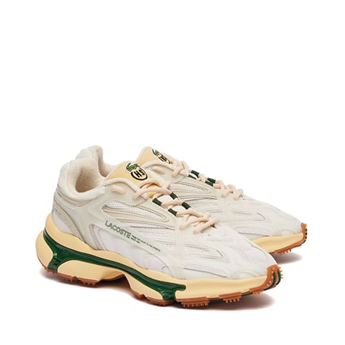 LACOSTE L003 2K24 124 1 HS SMA WHITE 24SP-I（ラコステ L003 2K24