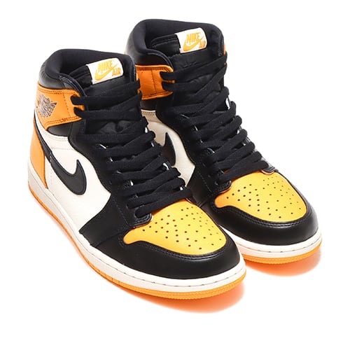 JORDAN BRAND JORDAN 1 RETRO HIGH OG (PS) TAXI/BLACK-SAIL 22FA-I