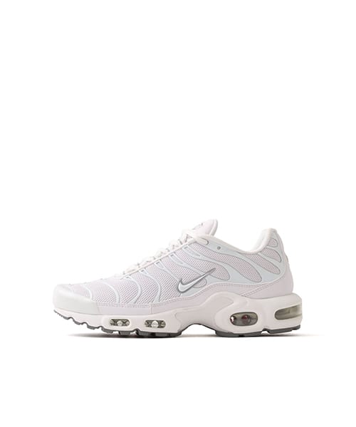 NIKE AIR MAX PLUS WHITE/WHITE-BLACK-COOL GREY（ナイキ エア