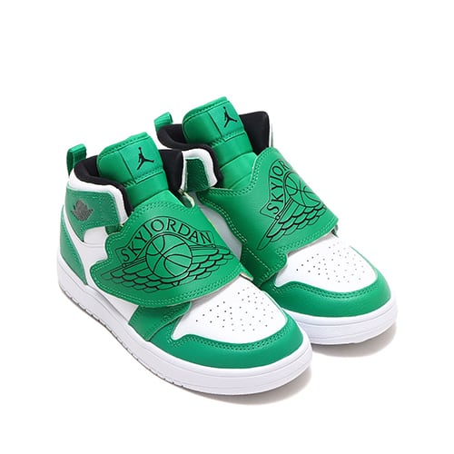 JORDAN BRAND AIR JORDAN 1 MID LUCKY GREEN/BLACK-WHITE 23SU-I