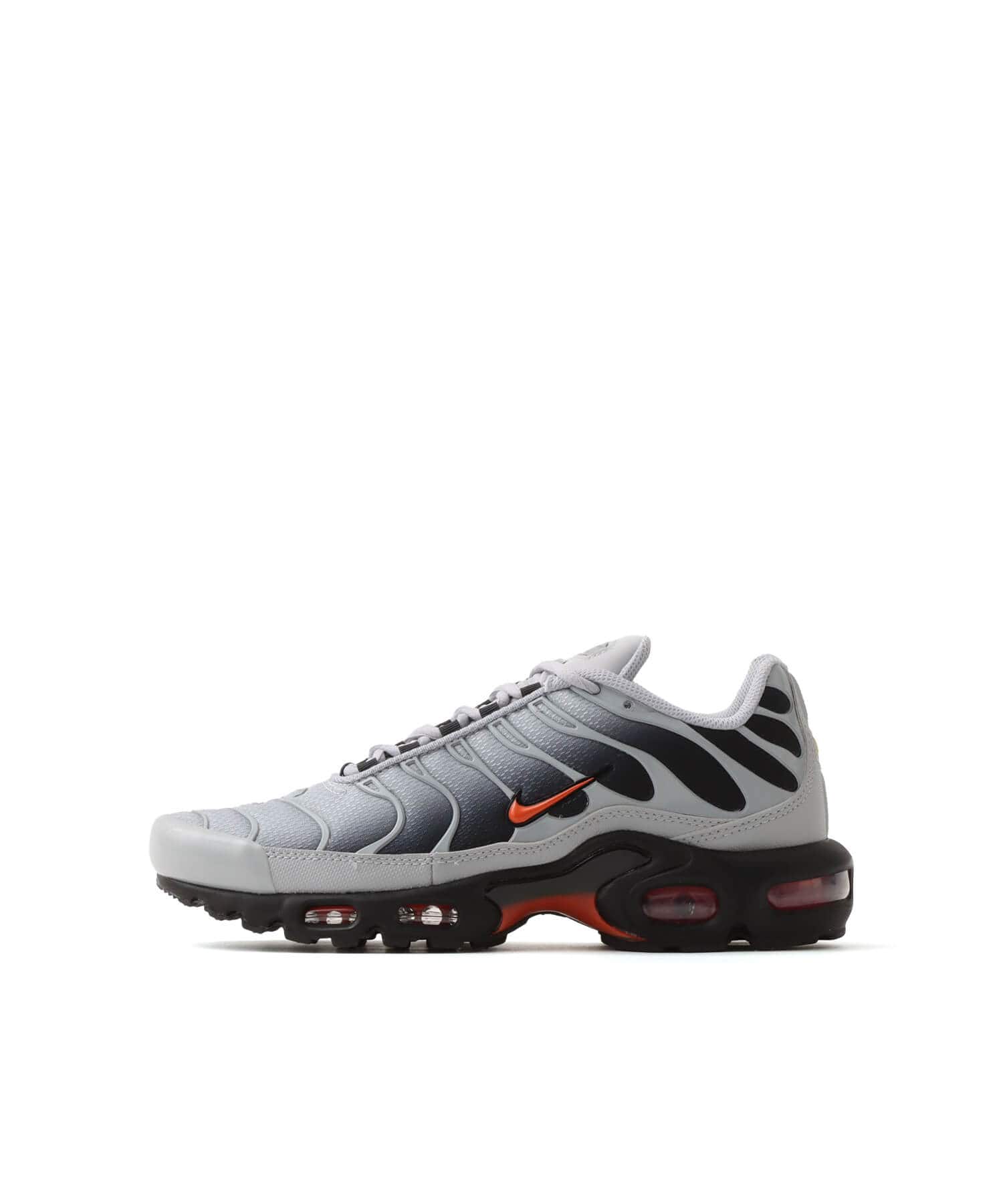 NIKE AIR MAX PLUS SMOKE GREY/VOLT-DK SMOKE GREY-BLACK（ナイキ エア