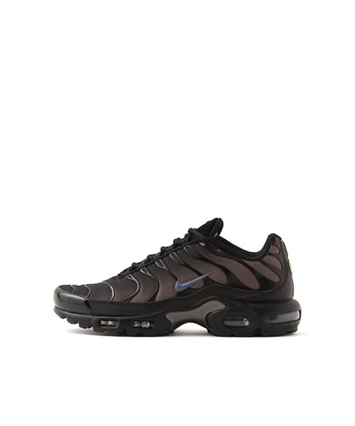 NIKE AIR MAX PLUS BLACK/OPTI YELLOW-WOLF GREY （ナイキ エア