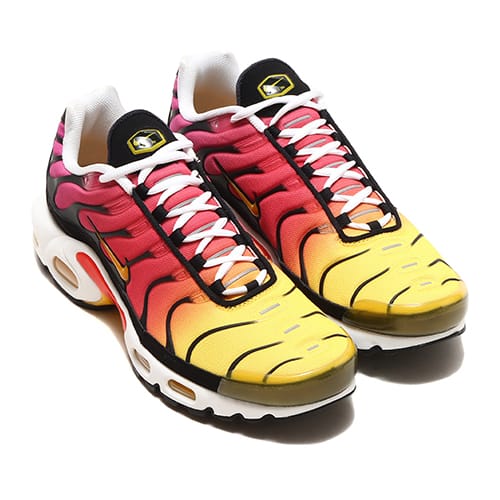 NIKE AIR MAX PLUS OG VARSITY RED/GOLD-RASPBERRY RED-BLACK 23SP-I
