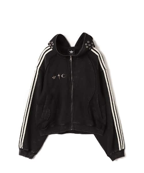 adidas THUG CLUB TEAMGEIST FAUX LEATHER JACKET ブラック