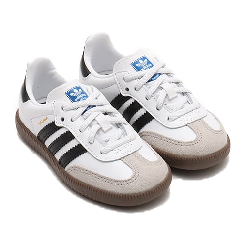 adidas SAMBA OG FOOTWEAR WHITE/CORE BLACK/CLEAR GRANITE