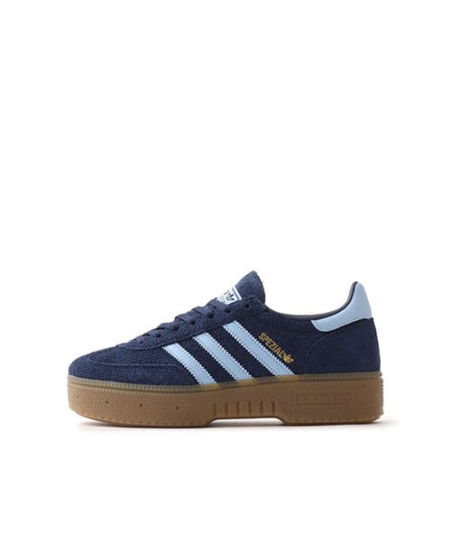 adidas HANDBALL SPEZIAL BOLD W CBLACK/CWHITE/GUM5（アディダス