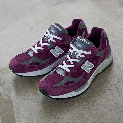 New Balance M992DM YELLOW（ニューバランス M992DM-イエロー