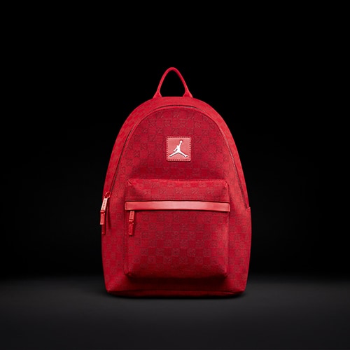 JORDAN BRAND MONOGRAM MINI BACKPACK RED 23SU-S（ジョーダン