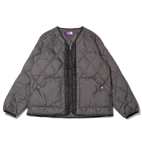 THE NORTH FACE PURPLE LABEL PLAS Field Down Cardigan Stone （ザ