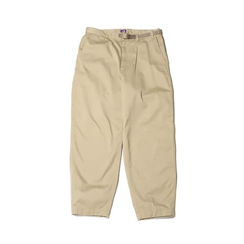 THE NORTH FACE PURPLE LABEL Chino Wide Tapered Field Pants Beige
