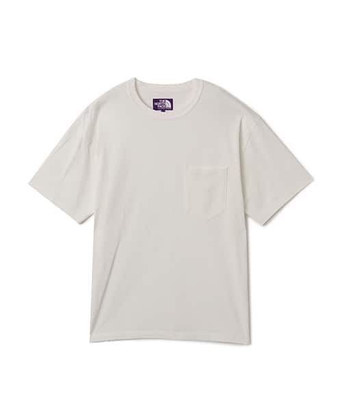 THE NORTH FACE PURPLE LABEL 8oz Field Pocket Tee Off White（ザ