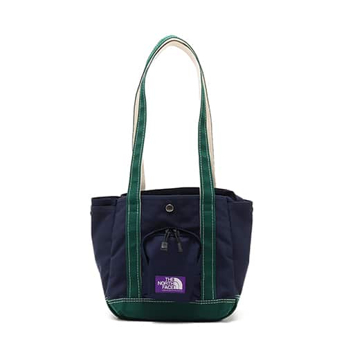 THE NORTH FACE PURPLE LABEL CORDURA Canvas Field Tote M Black 24SS