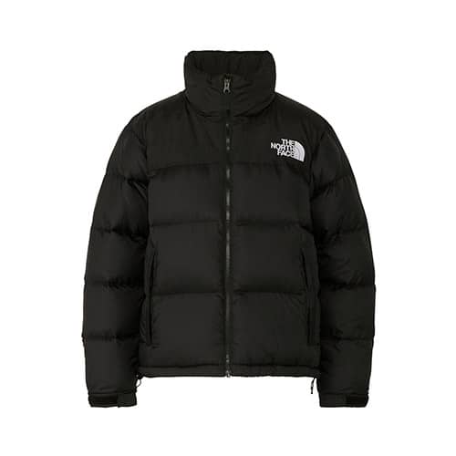 THE NORTH FACE SHORT NUPTSE JACKET BLACK （ザ・ノース・フェイス
