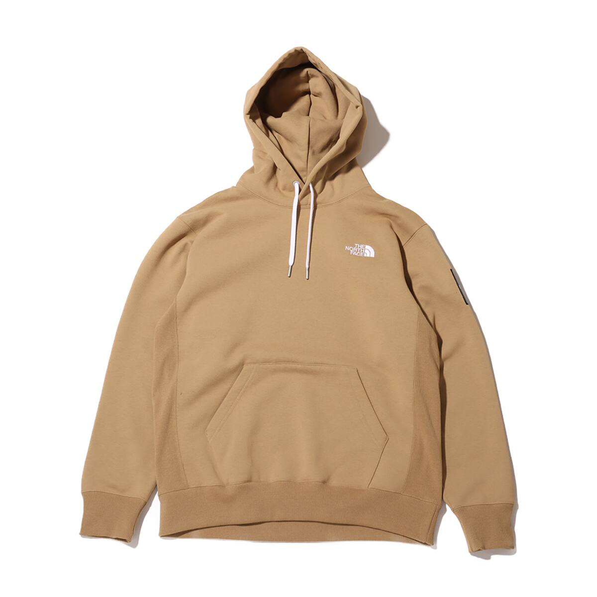 THE NORTH FACE Square Logo Hoodie ミックスグレー2 （ザ・ノース
