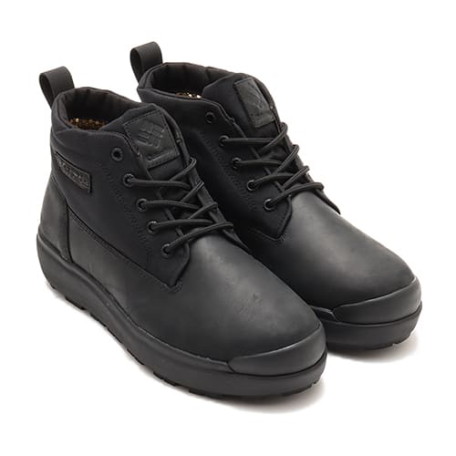 COLUMBIA SAPLAND III LUX CHUKKA WP OH I BLACK（コロンビア サップ